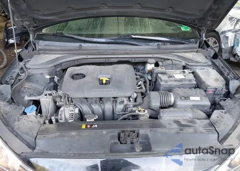 2019 Hyundai Elantra Sel from USA, damaged, VIN 5NPD84LF4KH421680